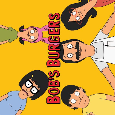 Bobs Burgers Stare Google Pixel 7a Clear Case